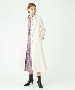 allureville / アルアバイル ダッフルコート | 【LOULOU WILLOUGHBY】ダブルビーバーステンカラーコート