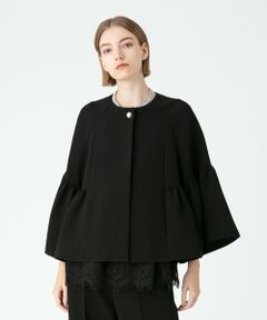 allureville / アルアバイル その他アウター | 【LOULOU WILLOUGHBY】トリアセダブルクロスジャケット