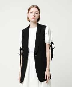 allureville / アルアバイル その他アウター | 【LOULOU WILLOUGHBY】タキシードジレ