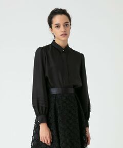 allureville / アルアバイル その他トップス | 【LOULOU WILLOUGHBY】シルク羽二重ブラウス