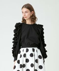 allureville / アルアバイル その他トップス | 【LOULOU WILLOUGHBY】リシアンサススリーブブラウス