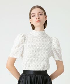 allureville / アルアバイル その他トップス | 【LOULOU WILLOUGHBY】シャーリングフラワープルオーバー