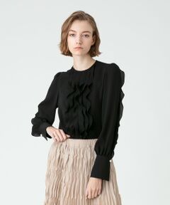 allureville / アルアバイル その他トップス | 【LOULOU WILLOUGHBY】プチラッフルブラウス
