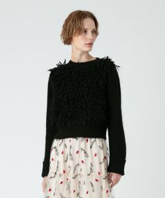 allureville / アルアバイル その他トップス | 【LOULOU WILLOUGHBY】トイプードルプルオーバー