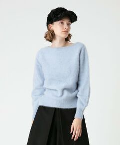 allureville / アルアバイル その他トップス | 【LOULOU WILLOUGHBY】WOOLカシミヤ2WAY プルオーバー