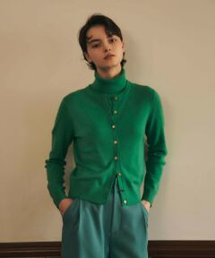 allureville / アルアバイル カーディガン・ボレロ | 【LOULOU WILLOUGHBY】クルーカーディガン