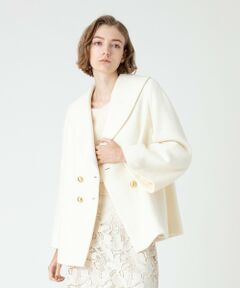 【LOULOU WILLOUGHBY】キッドモヘヤシャギーコート