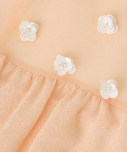 allureville / アルアバイル シャツ・ブラウス | 【LOULOU WILLOUGHBY】スパンコールフラワーブラウス | 詳細12