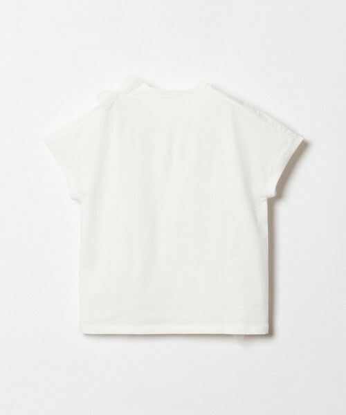 allureville / アルアバイル カットソー | 【LOULOU WILLOUGHBY】チュールビスチェTシャツ | 詳細7