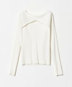 allureville / アルアバイル ニット・セーター | 【LOULOU WILLOUGHBY】フロントツイストリブプルオーバー