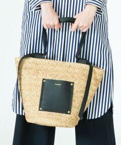 allureville / アルアバイル その他 | 【VIOLAd’ORO (ヴィオラドーロ)】ポケット付きビッグラフィア