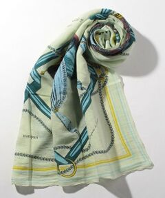 allureville / アルアバイル その他 | 【manipuri(マニプリ)】120X120 コットンシルクストール