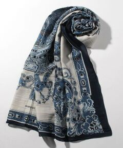 allureville / アルアバイル その他 | 【manipuri(マニプリ)】120X120 コットンシルクストール