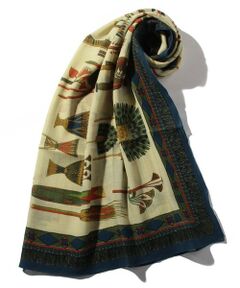 allureville / アルアバイル その他 | 【manipuri(マニプリ)】120X120 コットンシルクストール