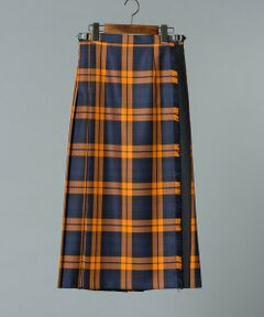 【O'NEIL of DUBLIN(オニールオブダブリン)】COMBINATION LONG KILT SKIRT