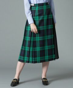 【O'NEIL of DUBLIN(オニールオブダブリン)】COMBINATION LONG KILT SKIRT