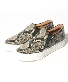 【MOHI(モヒ)】PYTHON SLIP ON スニーカー