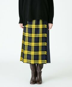 【O'NEIL of DUBLIN(オニールオブダブリン)】COMBINATION LONG KILT SKIRT