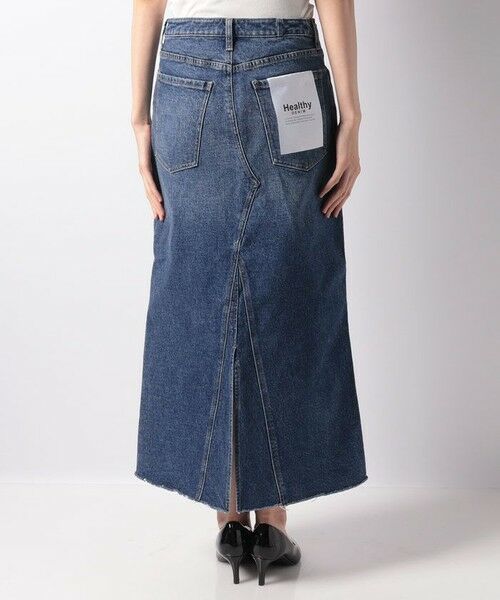 allureville / アルアバイル その他 | 【HEALTHY(ヘルシー)】PLUM DENIM MAXI SKIRT | 詳細10