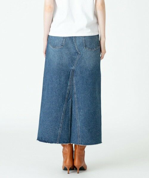 allureville / アルアバイル その他 | 【HEALTHY(ヘルシー)】PLUM DENIM MAXI SKIRT | 詳細2