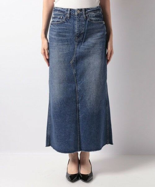 allureville / アルアバイル その他 | 【HEALTHY(ヘルシー)】PLUM DENIM MAXI SKIRT | 詳細8