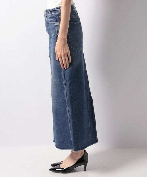 allureville / アルアバイル その他 | 【HEALTHY(ヘルシー)】PLUM DENIM MAXI SKIRT | 詳細9