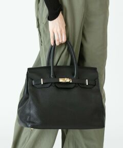 【PAOLA NUTTI(パオラヌッティ)】FLAP TOTE