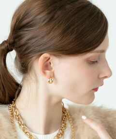 【PHILIPPE AUDIBERT(フィリップ オーディベール)】FRANCOISE DROP G EARRINGS