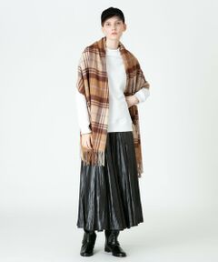 【TWEEDMILL(ツイードミル)】 LAMBWOOL STOLE