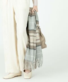 【TWEEDMILL(ツイードミル)】 LAMBWOOL STOLE