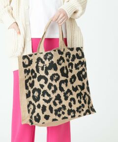 【MAISON BENGAL】JUTE PRINT TOTE（エコバッグ）