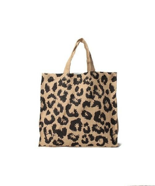 allureville / アルアバイル その他 | 【MAISON BENGAL】JUTE PRINT TOTE（エコバッグ） | 詳細5