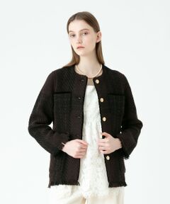 【JOHN BRANIGAN(ジョン ブラニガン)】KNIT JACKET