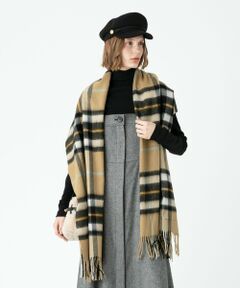 【TWEEDMILL (ツイードミル)】STOLE