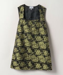 【GANNI(ガニー)】 JQ MINI DRESS