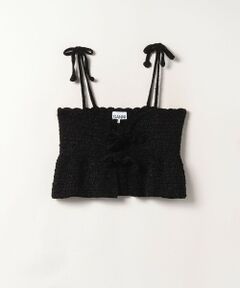 【GANNI(ガニー)】 CROCHET TOP