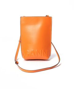 【GANNI(ガニー)】 BANNER SMALL CROSSBODY BAG