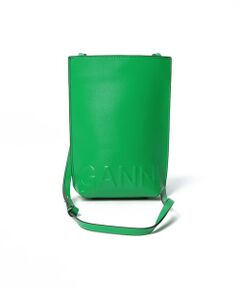 【GANNI(ガニー)】 BANNER SMALL CROSSBODY BAG