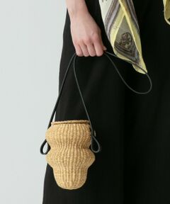 【INES BRESSAND(イネスブレッサンド)】 MINI WAVE BAG