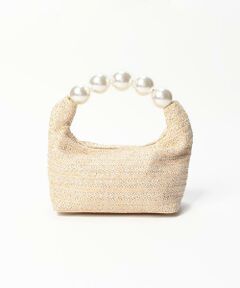 【VANINA(ヴァニーナ)】L'ECHAPPE WEAVED BAG