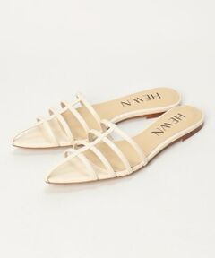 【HEWN(ヒューン)】 STRAP MULES