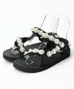 【ARISONA.LOVE（アリゾナラブ）】 PEARL SANDAL