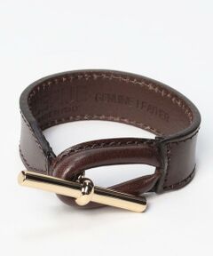 allureville / アルアバイル その他 | 【LEFIJE (レフィエ)】 LEATHER BANGLE