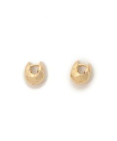 【ANNIKA INEZ(アニカ イネズ】LINKED HOOPS SMALL GOLD