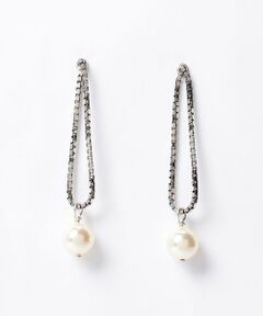 【PHILIPPE AUDIBERT(フィリップオーディベール)】 MULTI WAY PIERCED EARRINGS