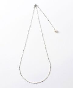 【PHILIPPE AUDIBERT(フィリップオーディベール)】 OLIE CHAIN LONG NECKLACE