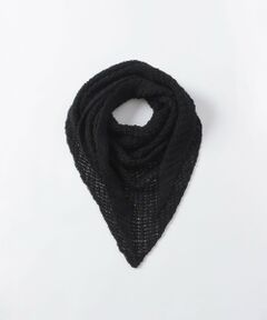 【THROW(スロウ)】 TRIANGLE SHAWL