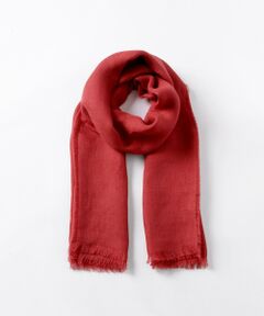 【THROW(スロウ)】THROW LINEN STOLE