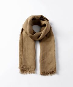 【THROW(スロウ)】THROW LINEN STOLE