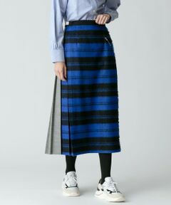 【O'NEIL of DUBLIN(オニールオブダブリン)】CLASSIC PATCHWORK LONG KILT